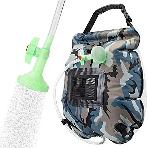 Походний туристичний душ RIAS Camp Shower SSB20L 20L з Чехлом Camo