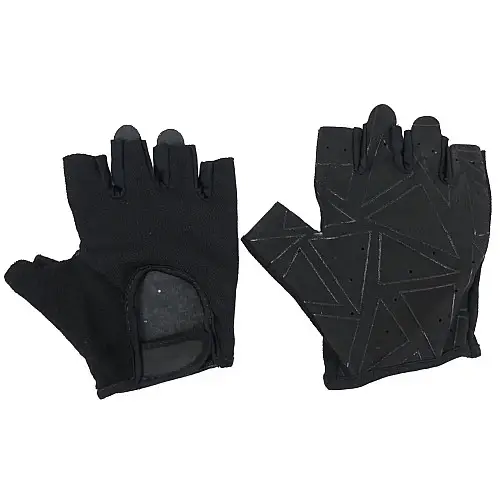 Перчатки для занять спортом Crivit чоловічі 8,5 Чорний (IAN308767 black)