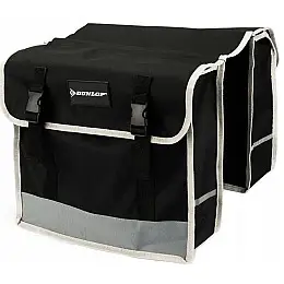 Багажна велосумка Dunlop 26L Чорний (S417400 black)