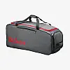 Теннисные сумки Wilson Traveler Wheeled Coach Duffel SS18 WRZ847894 84x38x38 см Серо-красный