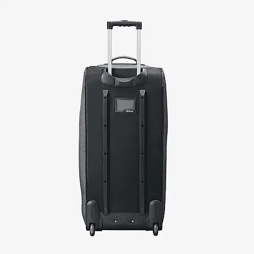 Теннисные сумки Wilson Traveler Wheeled Coach Duffel SS18 WRZ847894 84x38x38 см Серо-красный