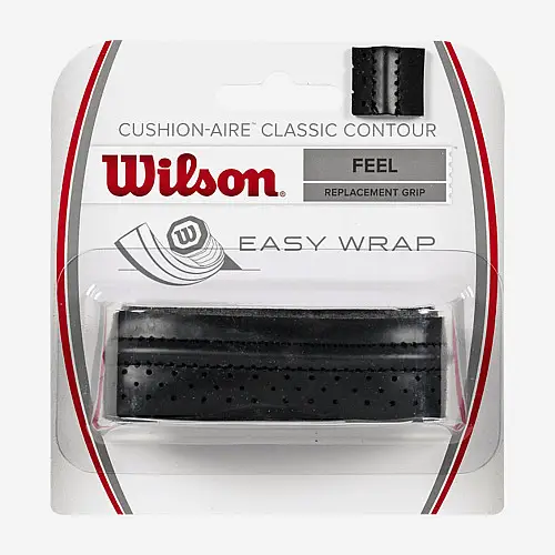Грип Wilson Cushion-Aire Classic Contour Replacement Grip WRZ4203BK Черный