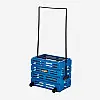 Корзина для тенниса Unique Ballport Deluxe-long Handles 80 Голубой