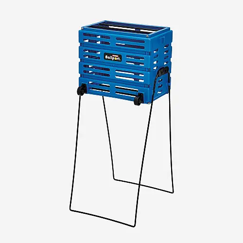 Корзина для тенниса Unique Ballport Deluxe-long Handles 80 Голубой