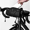 Сумка велосипедна на кермо No Brand bike Frame Bag №2 Чорний