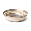 Миска складна Sea to Summit Detour Stainless Steel Collapsible Bowl 665 мл Сіро-рожевий (STS ACK039011-051802)