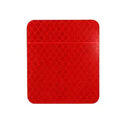 Светоотражаюча наклейка на заднє крило для електро-самоката UKC 66х57 мм Xiaomi Pro 2 Red