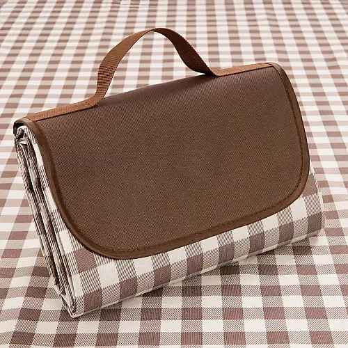Складной туристический коврик-сумка RIAS 200х145 см Brown