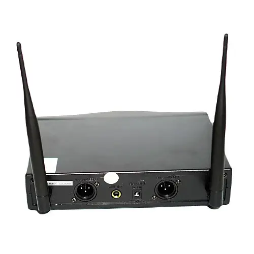 Радиосистема Su-Kam UX-204FX база 2 радиомикрофона Black