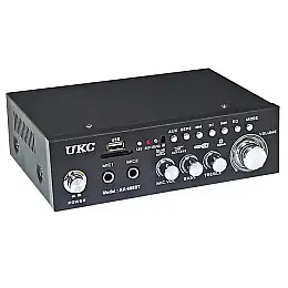 Усилювач звуку UKC AK-688BT Bluetooth Караоке 2-канальний 2x30W Чорний