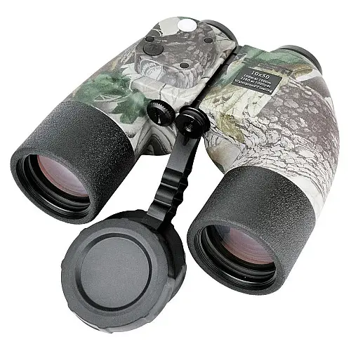 Морський бінокль з компасом Sigeta General 10x50 Камуфляж (2353707735)