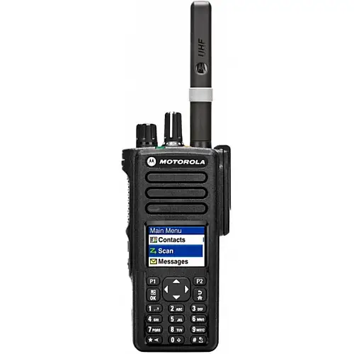 Радіостанція цифрова Motorola MotoTRBO DP4801 UHF GPS Bluetooth AES-256
