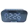 Bluetooth колонка портативная с часами CNV Q5 9222