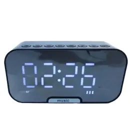 Bluetooth колонка портативная с часами CNV Q5 9222