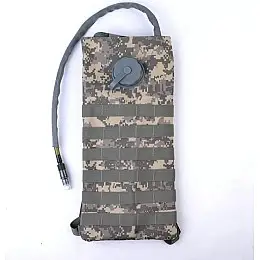Гідратор-рюкзак Solve Molle 3 л Сірий піксель 28620