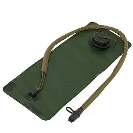 Питна система з кришкою та шлангом Solve 3 л Оливковий KT6004901