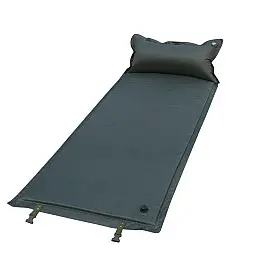 Коврик надувний з подушкою Solve KT6002901 185x70 см Оливковий