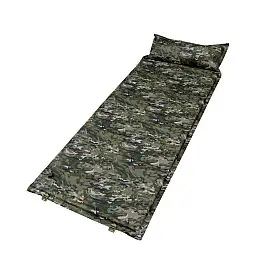Коврик надувний з подушкою Solve KT6002906 190x70 см Мультикам