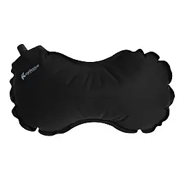 Подушка-подголовник надувна Chanodug KT6000032 39х22 см Чорна