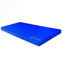 Мат спортивний Tia-Sport sm-1247 9 група 200х100х5 см Синій