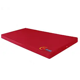 Мат спортивний Tia-Sport sm-1247 9 група 200х100х5 см Червоний