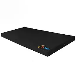Мат спортивний Tia-Sport sm-1247 9 група 200х100х5 см Чорний