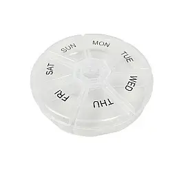 Органайзер для витаминов Stenson MT-753 8,5х2 см