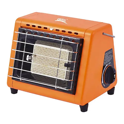 Газовый обогреватель Lesko BRS-H23 Orange