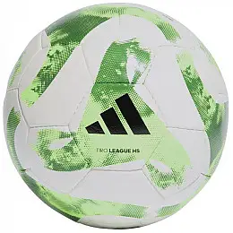 Мяч Adidas Tiro League Hs 5 Бело-зеленый (HT2421)