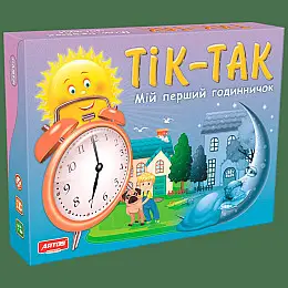 Развивающая игра Artos Games "Тик-Так" (0819)