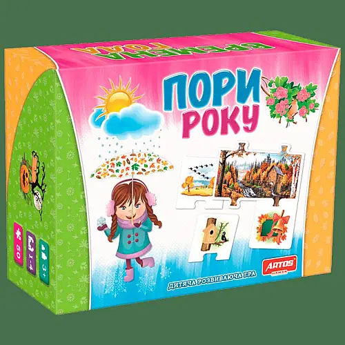 Настольная игра Artos Games "Пори року" (0567)