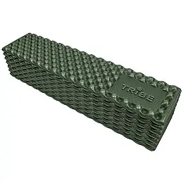 Коврик складний Tribe Camper T-BC-0002 Зелений 185х56х1,8 см