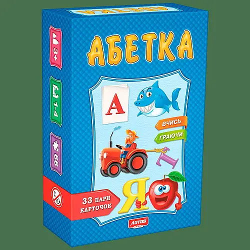 Настольная игра Artos Games "Абетка" (0529)
