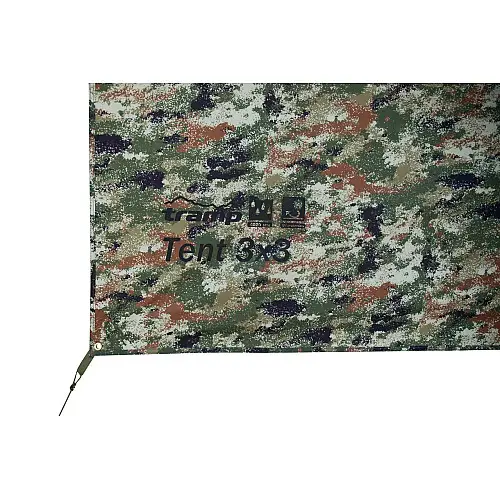 Тент туристичний Tramp UTRT-100-camo 300х300 мм Камуфляж