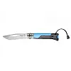 Ніж Opinel Outdoor Earth-Blue №8 нержавіюча сталь 190 мм (001576)