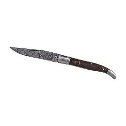 Складний ніж Laguiole 21.5 см Коричневий (40269047)