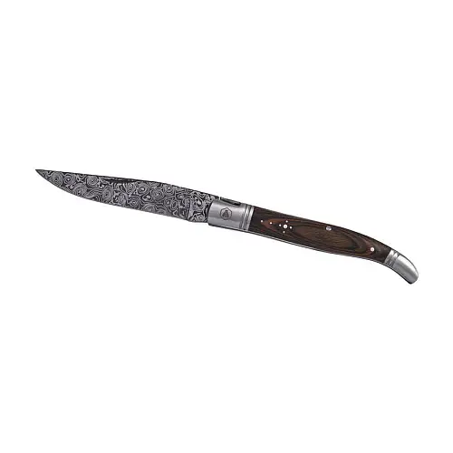 Складний ніж Laguiole 21.5 см Коричневий (40269047)