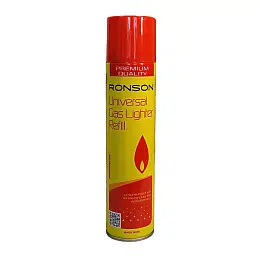 Газ для зажигалок Ronson Premium Butane Gas 90 мл (1100505)