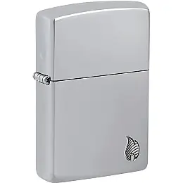 Зажигалка бензинова Zippo Armor Series Flame Срібляста (46396)