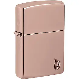 Зажигалка бензинова Zippo Armor Series Flame Рожевий (46401)