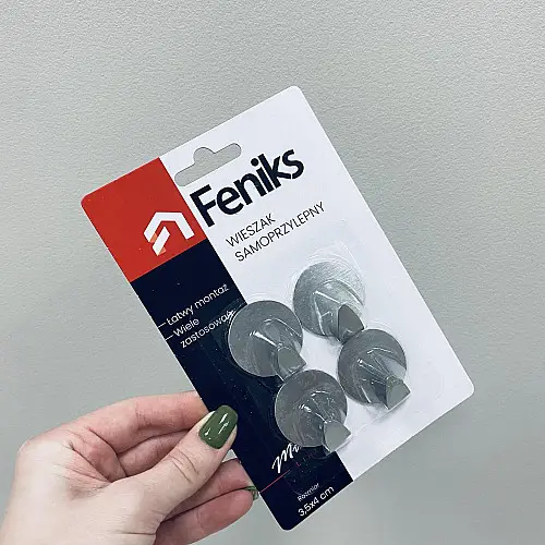 Набір гачків Feniks 42104 4 шт 22998
