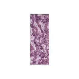Полотенце для йоги Manduka eQua Mat Towel Indulge Blush Tie Dye 182x67 см Фиолетовый