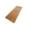 Коврик для йоги Rao Guru Mandala OM 183x66x0.5 см Бежевый 21061