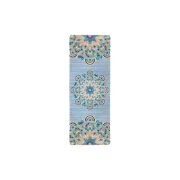 Складной коврик для йоги Rao Sitara Travel Sky Mandala 183х68х0.1 см 21023