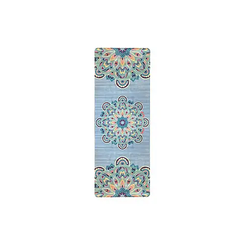 Складной коврик для йоги Rao Sitara Travel Sky Mandala 183х68х0.1 см 21023