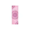 Полотенце для йоги Rao Spirit Mandala 185x64x0.2 см Пурпурный