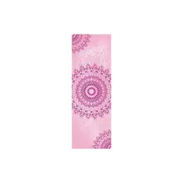 Полотенце для йоги Rao Spirit Mandala 185x64x0.2 см Пурпурный