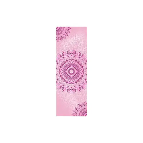 Полотенце для йоги Rao Spirit Mandala 185x64x0.2 см Пурпурный
