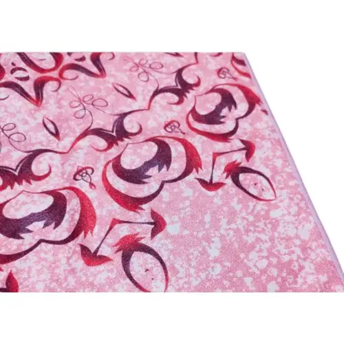 Полотенце для йоги Rao Spirit Mandala 185x64x0.2 см Пурпурный