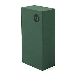Блок для йоги Bodhi Asana Brick 22x11x6.6 см Зеленый 20880